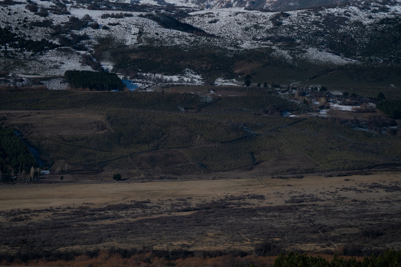 Vista panorámica del valle