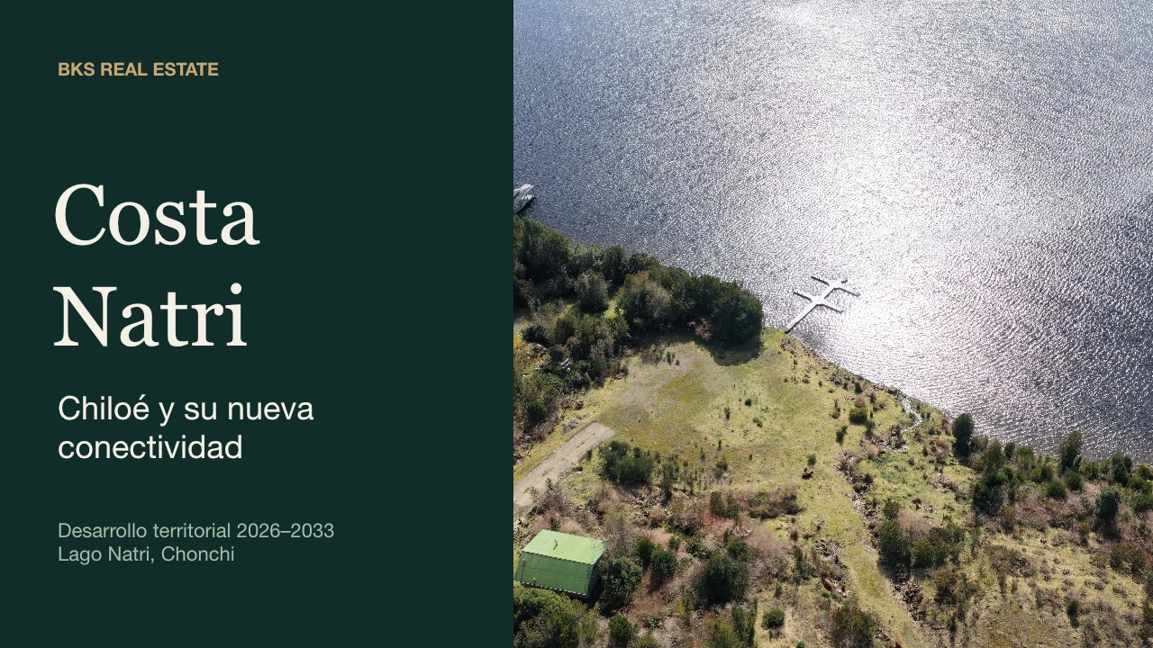 Portada de la presentación Costa Natri: Chiloé y su nueva conectividad